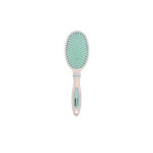 Bio Oval Pastel Colour · Cepillo 100% Biodegradable De Fibra De Trigo · Beige