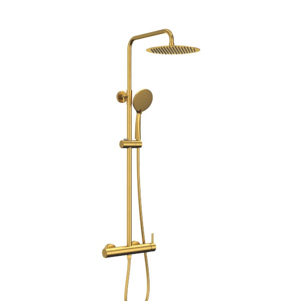Columna ducha Inverter R oro cepillado de Gme - Imagen 2
