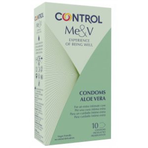 Control Aloe Vera Preservativos 10 Unids