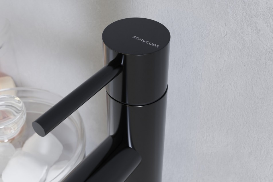 Grifo lavabo LOOP metal gun de Sanycces - Imagen 4