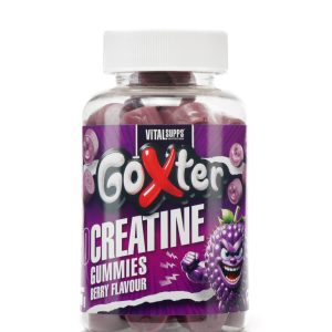 Goxter® – GOMINOLAS DE CREATINA SABOR FRUTOS DEL BOSQUE (SIN AZÚCAR)