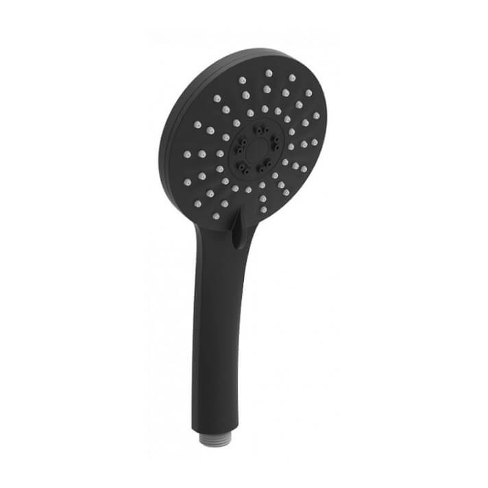 Monomando termostático ducha ROUND negro de Gme - Imagen 5