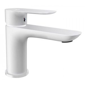 Grifo de lavabo blanco serie CASSIO de Gme