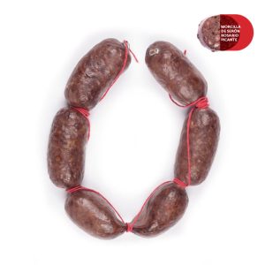 Morcilla de Serón Rosario Picante, 460 Gr. Aprox.