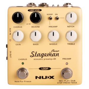 Nux Stageman Floor Nap-5 Pedal