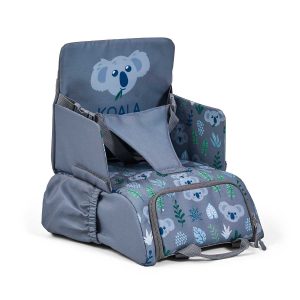 BOLSO TRONA ELEVADOR KOALA GRIS