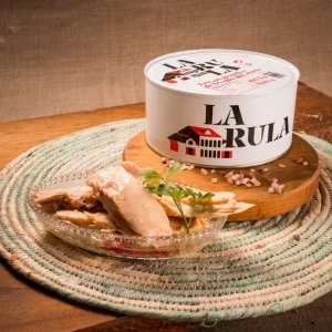 TROZOS DE BONITO La Rula – Peso Neto 1 Kg. – Pack 2 Uidades